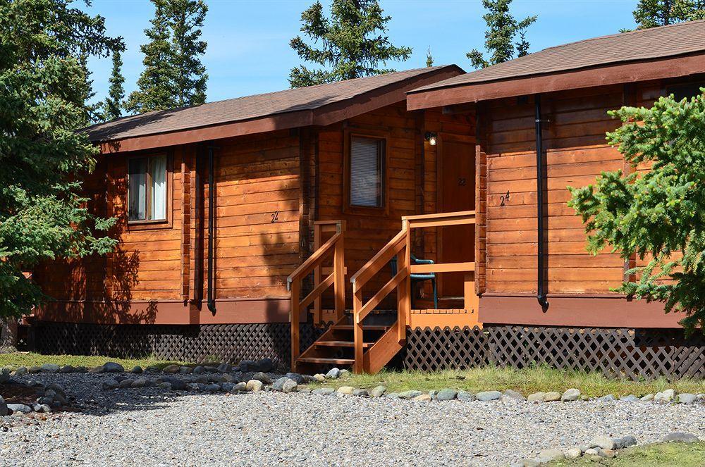 Denali Cabins Denali Park Eksteriør bilde