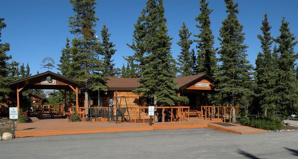 Denali Cabins Denali Park Eksteriør bilde