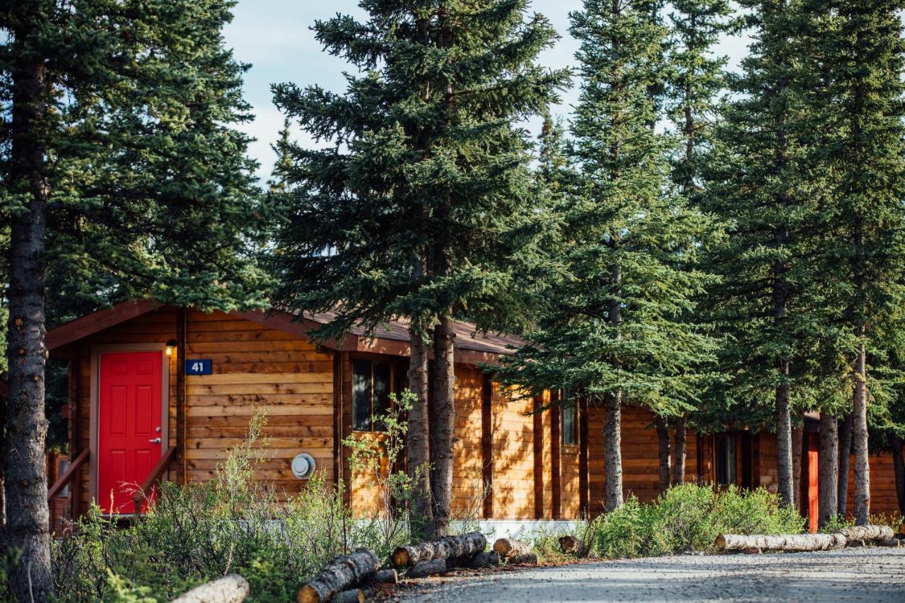 Denali Cabins Denali Park Eksteriør bilde