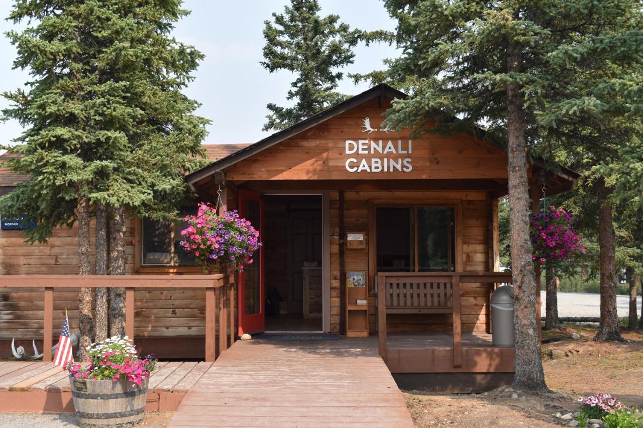 Denali Cabins Denali Park Eksteriør bilde